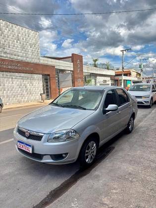 FIAT SIENA 1.4 MPI EL 8V FLEX 4P MANUAL FIAT SIENA 1.4 MPI EL 8V FLEX 4P MANUAL